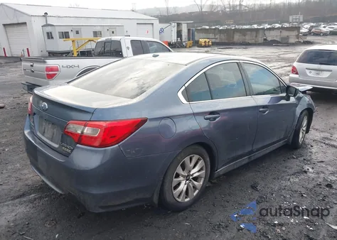 2015 Subaru Legacy 2.5I Premium from USA, damaged, VIN 4S3BNAC63F3014868